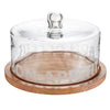 Glass Serving Tray - Bon Appetit