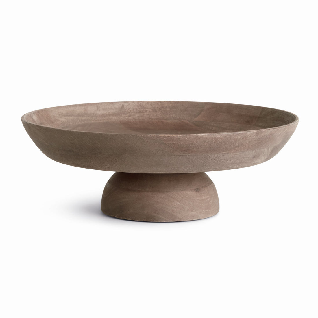 BOWIE FOOTED BOWL - Beige