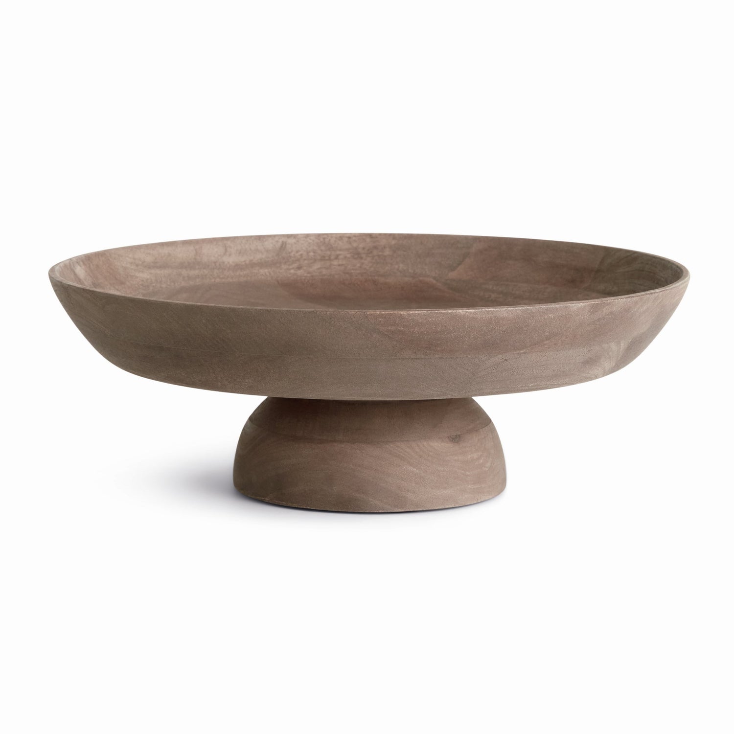 BOWIE FOOTED BOWL - Beige