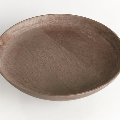 BOWIE FOOTED BOWL - Beige