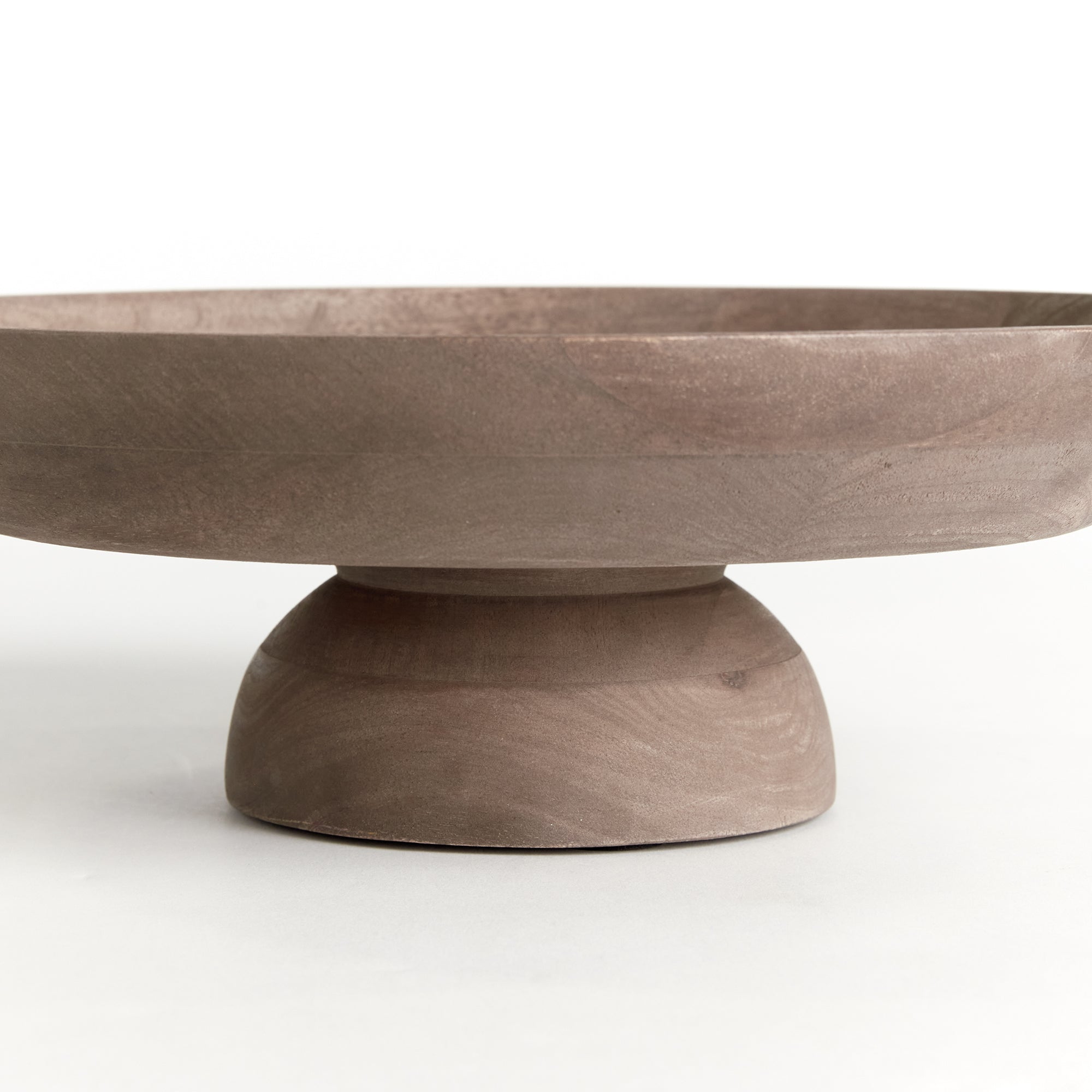 BOWIE FOOTED BOWL - Beige