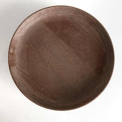 BOWIE FOOTED BOWL - Beige