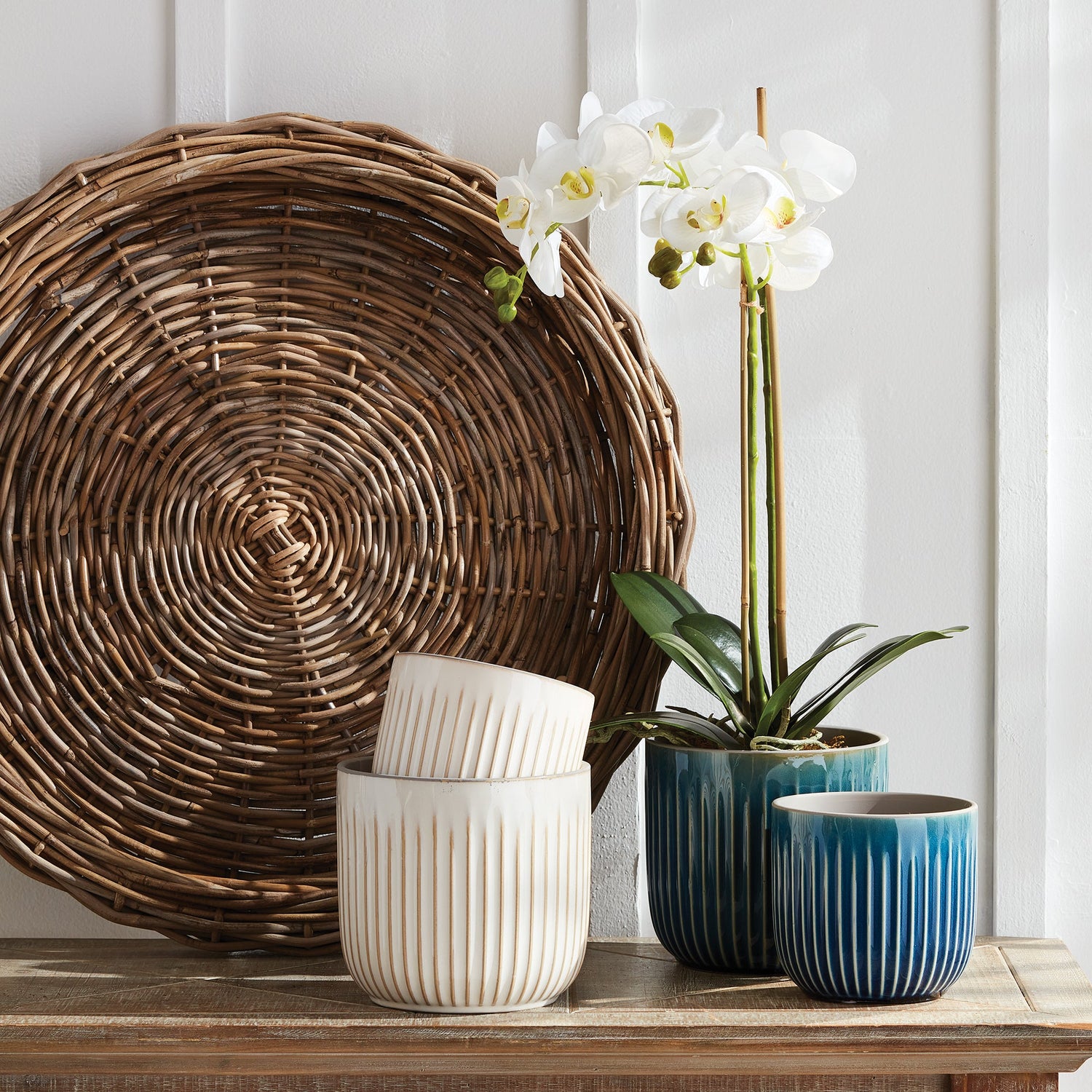 Jules Round Trays, Set of 2