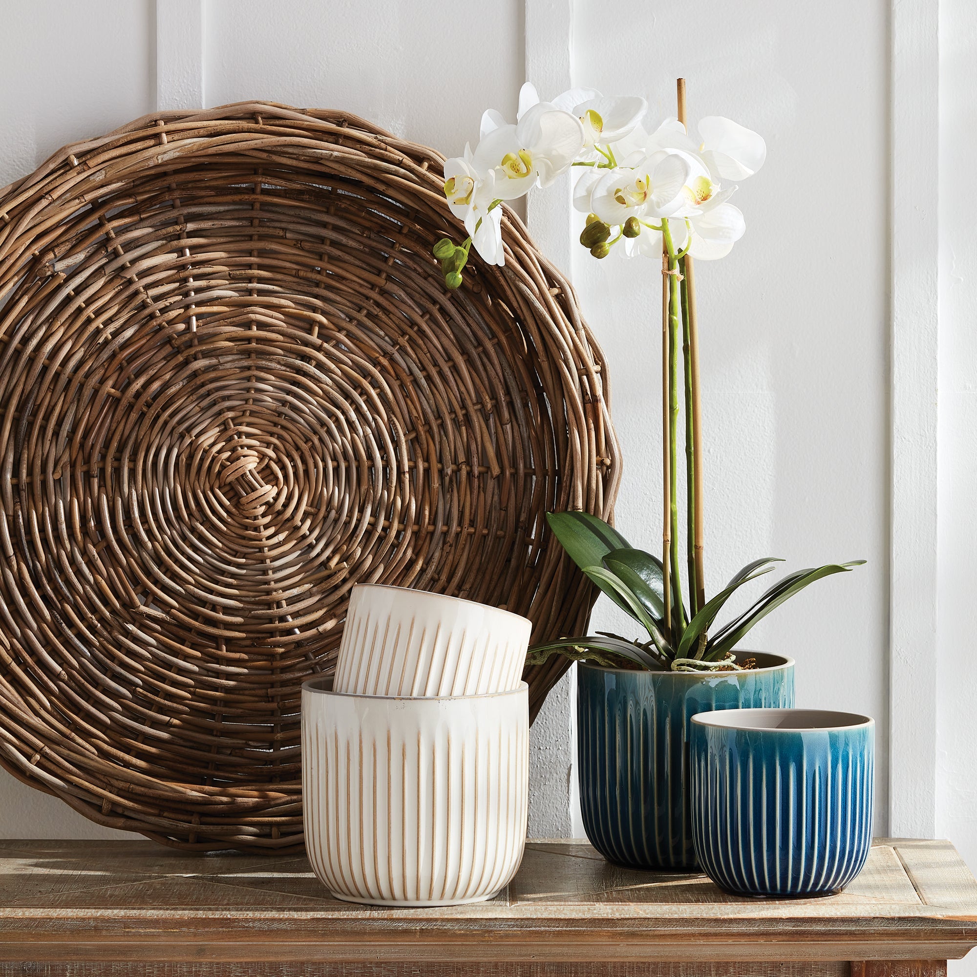 Jules Round Trays, Set of 2