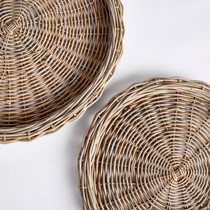 Jules Round Trays, Set of 2