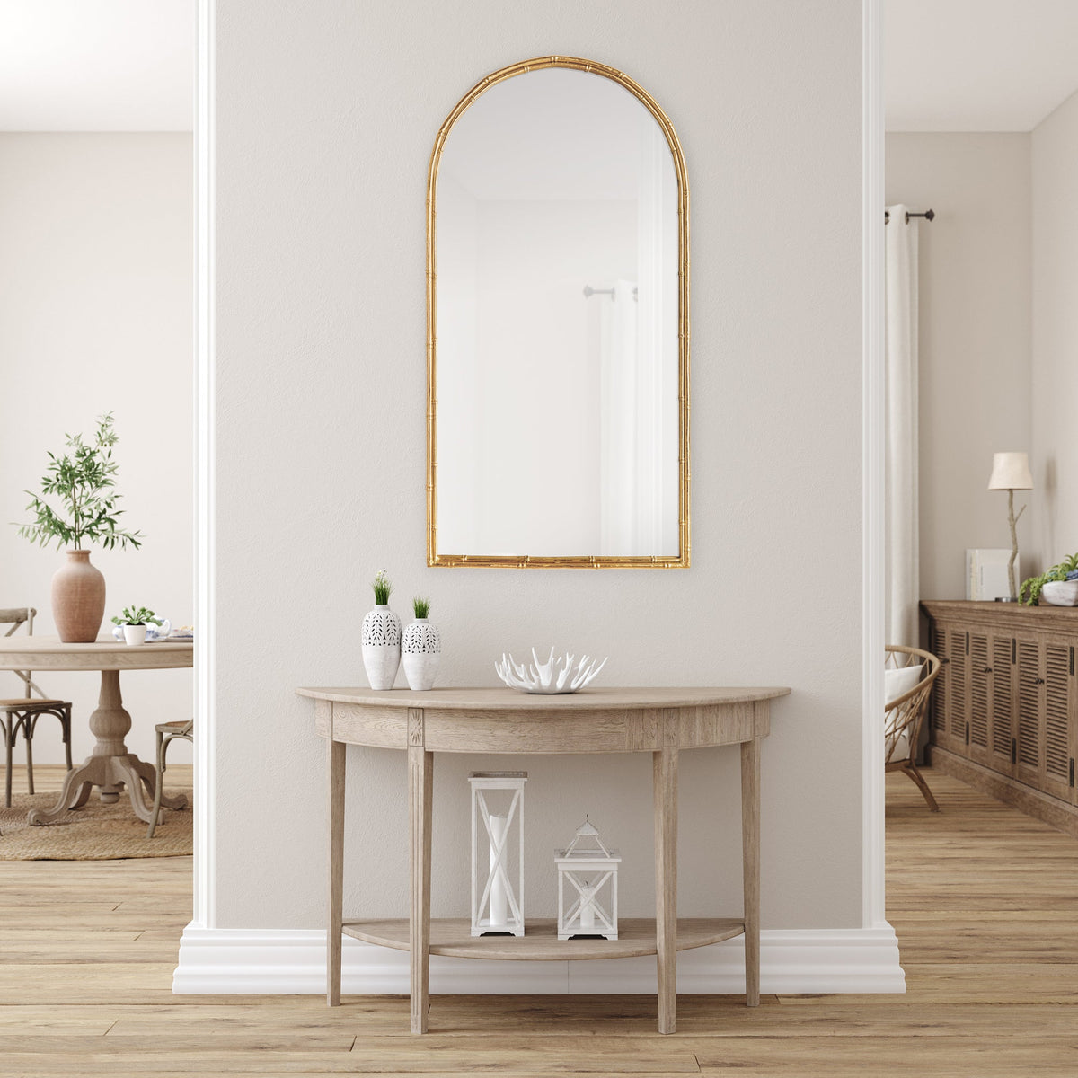 DAPHNE ARCHED MIRROR