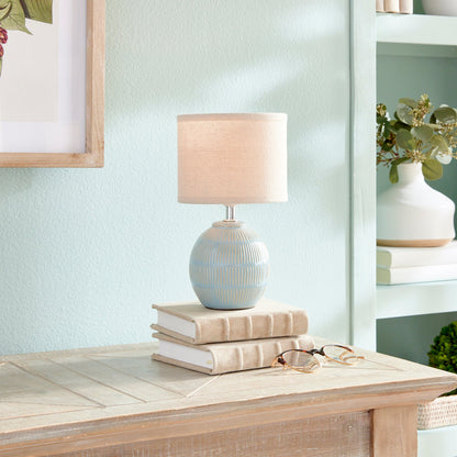 Antoni Mini Lamp- Soft Blue