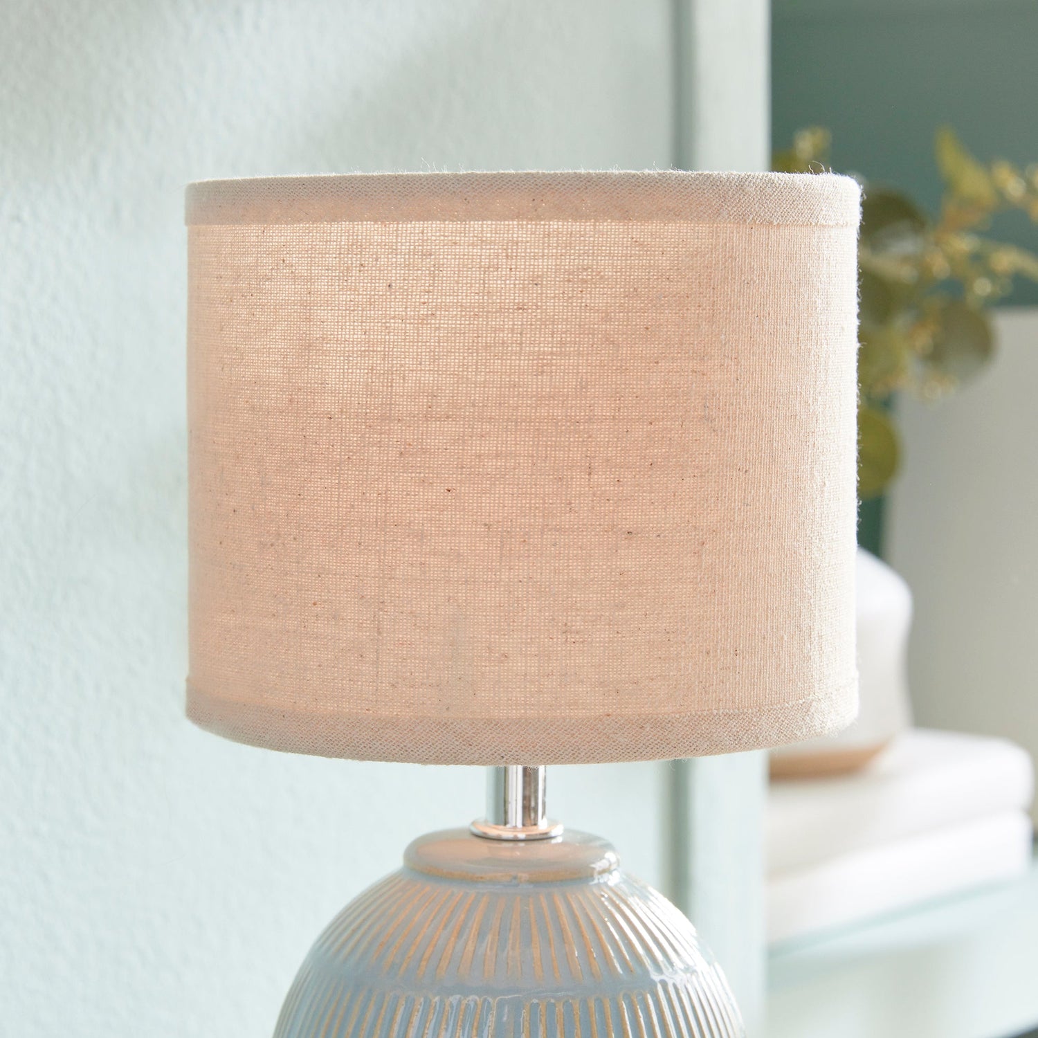 Antoni Mini Lamp- Soft Blue