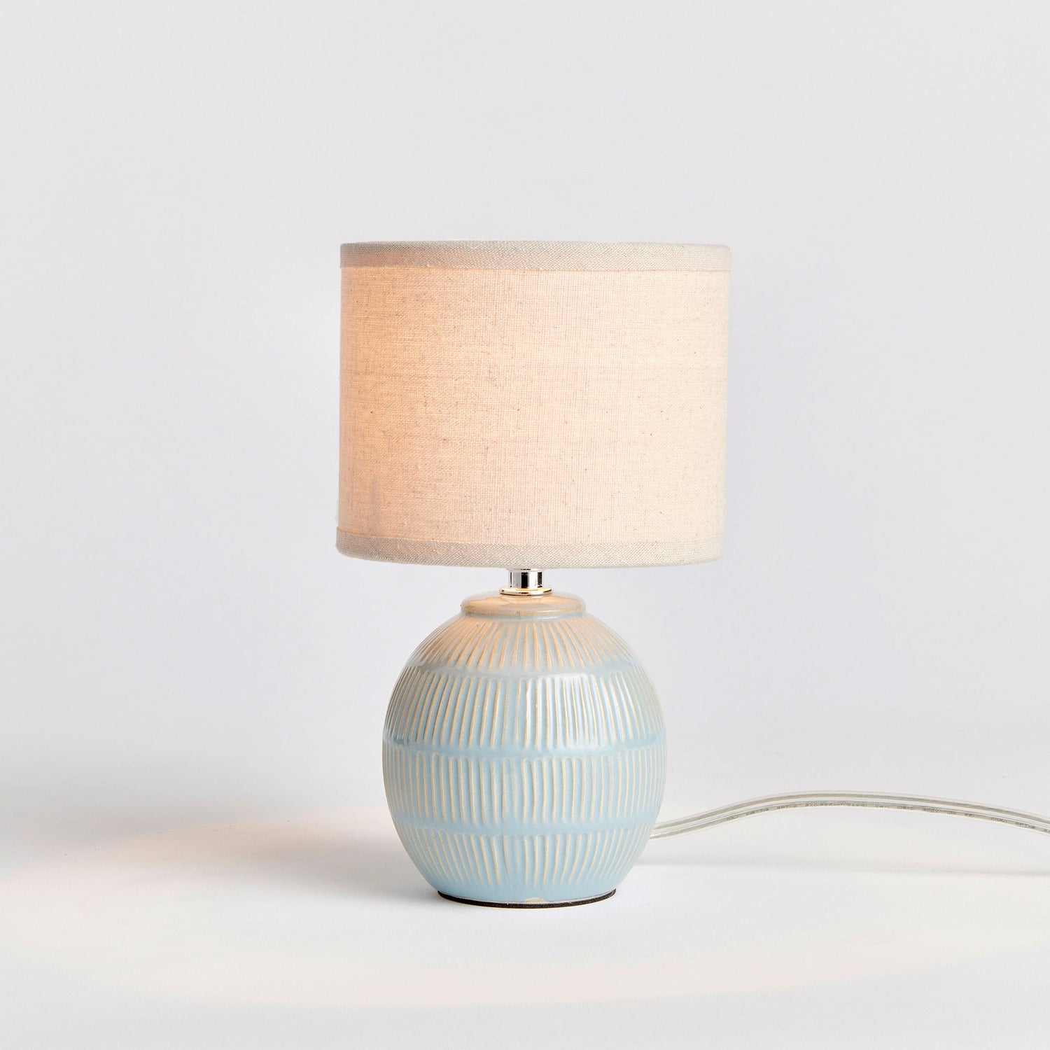 Antoni Mini Lamp- Soft Blue
