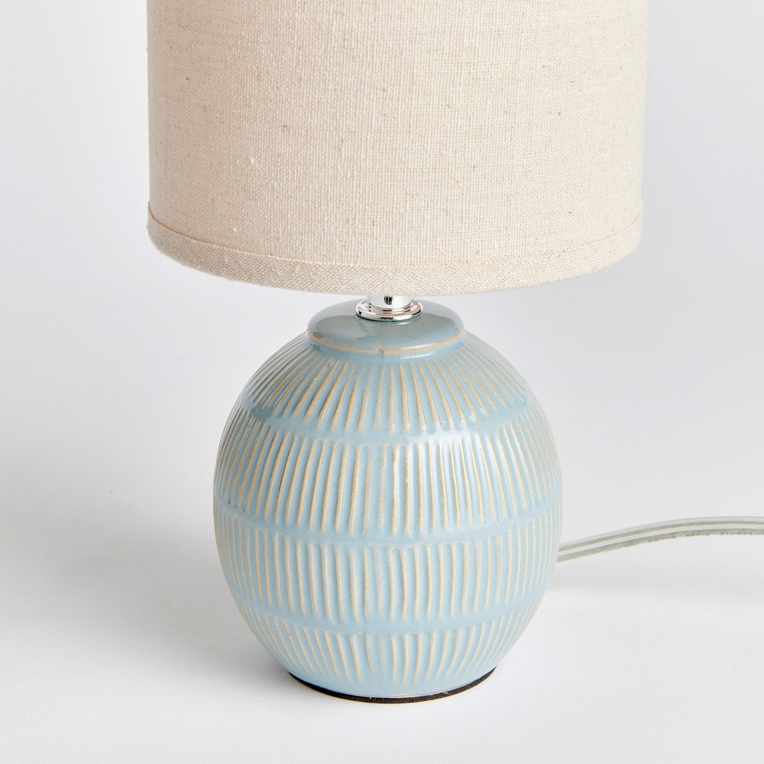Antoni Mini Lamp- Soft Blue