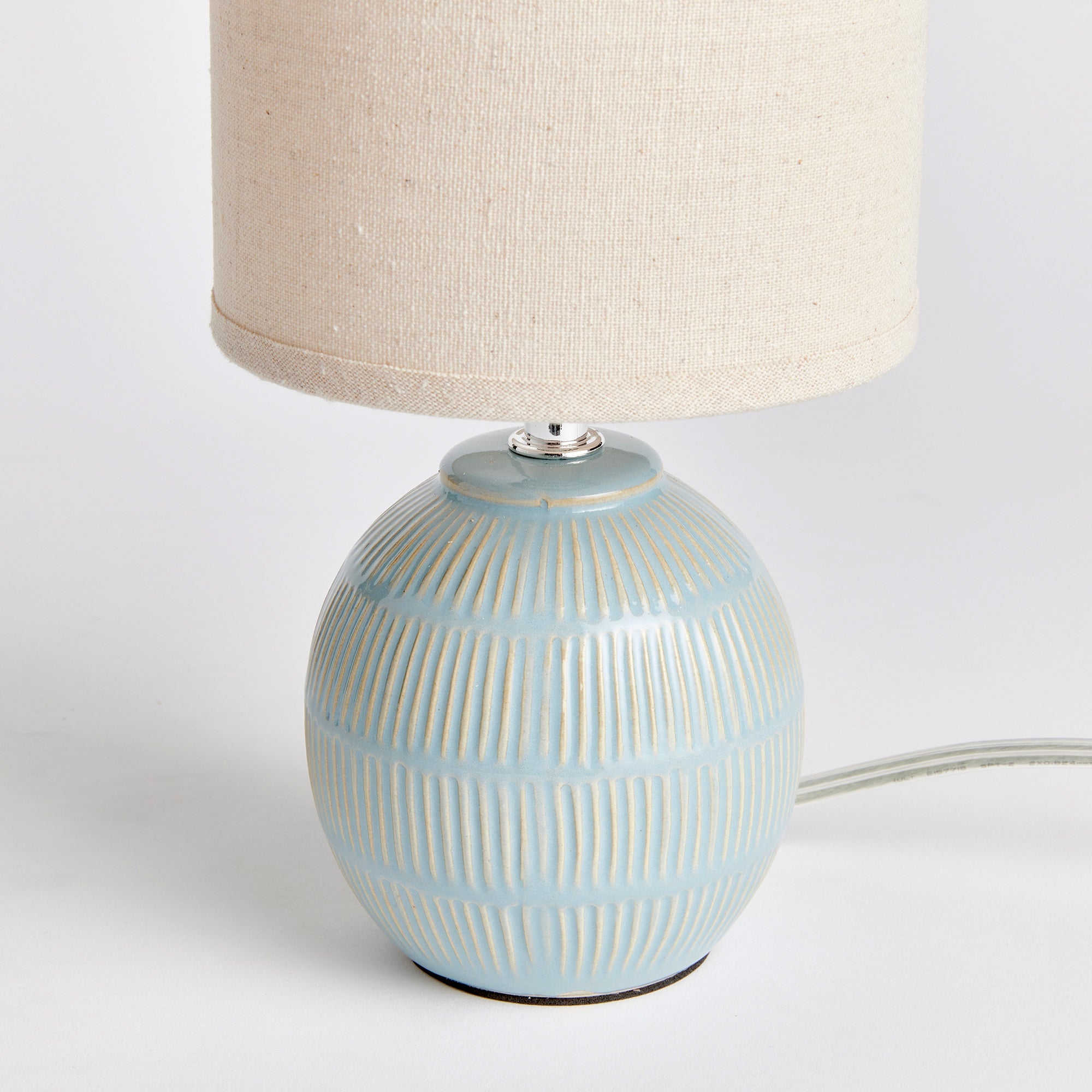Antoni Mini Lamp- Soft Blue