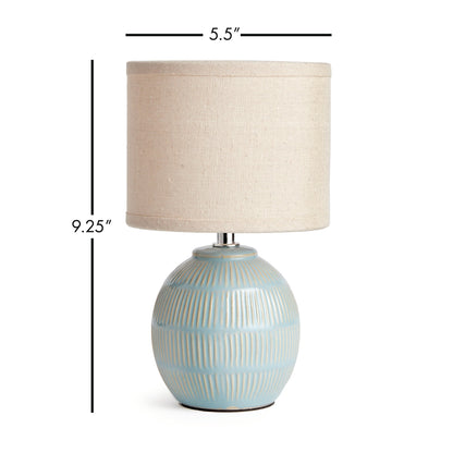Antoni Mini Lamp- Soft Blue