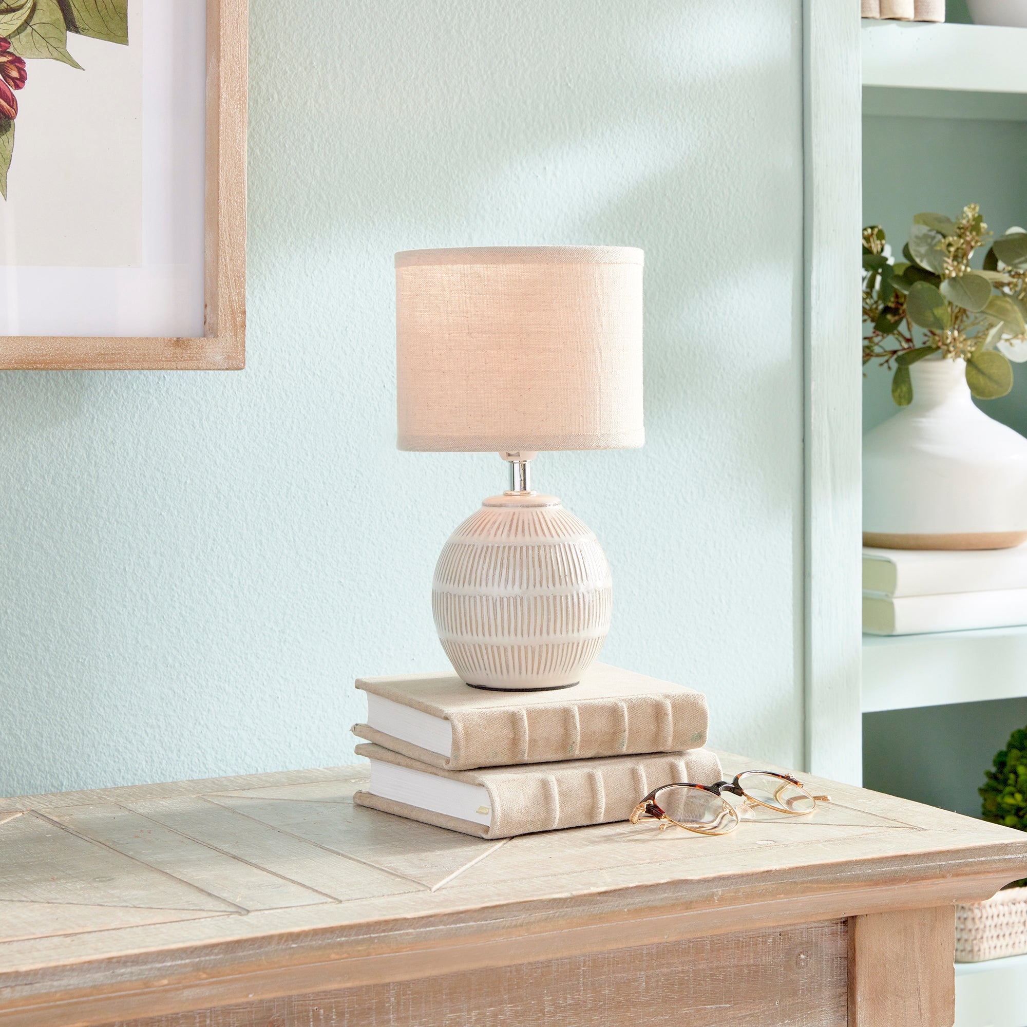 Antoni Mini Lamp- Cream