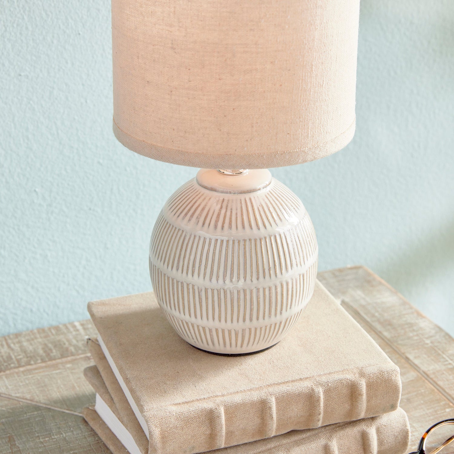 Antoni Mini Lamp- Cream