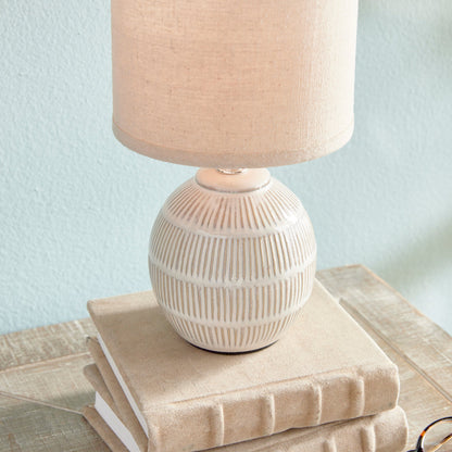 Antoni Mini Lamp- Cream
