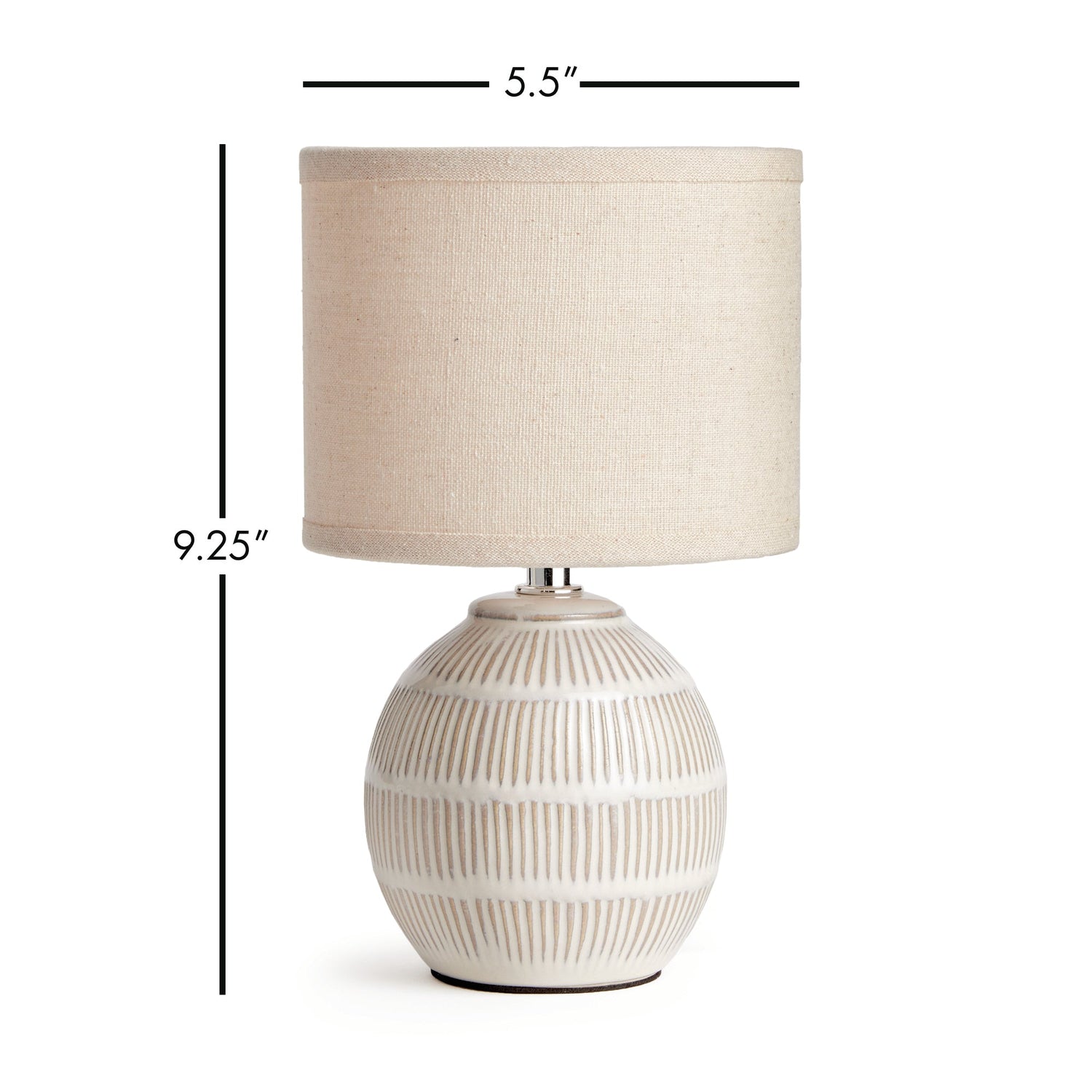Antoni Mini Lamp- Cream