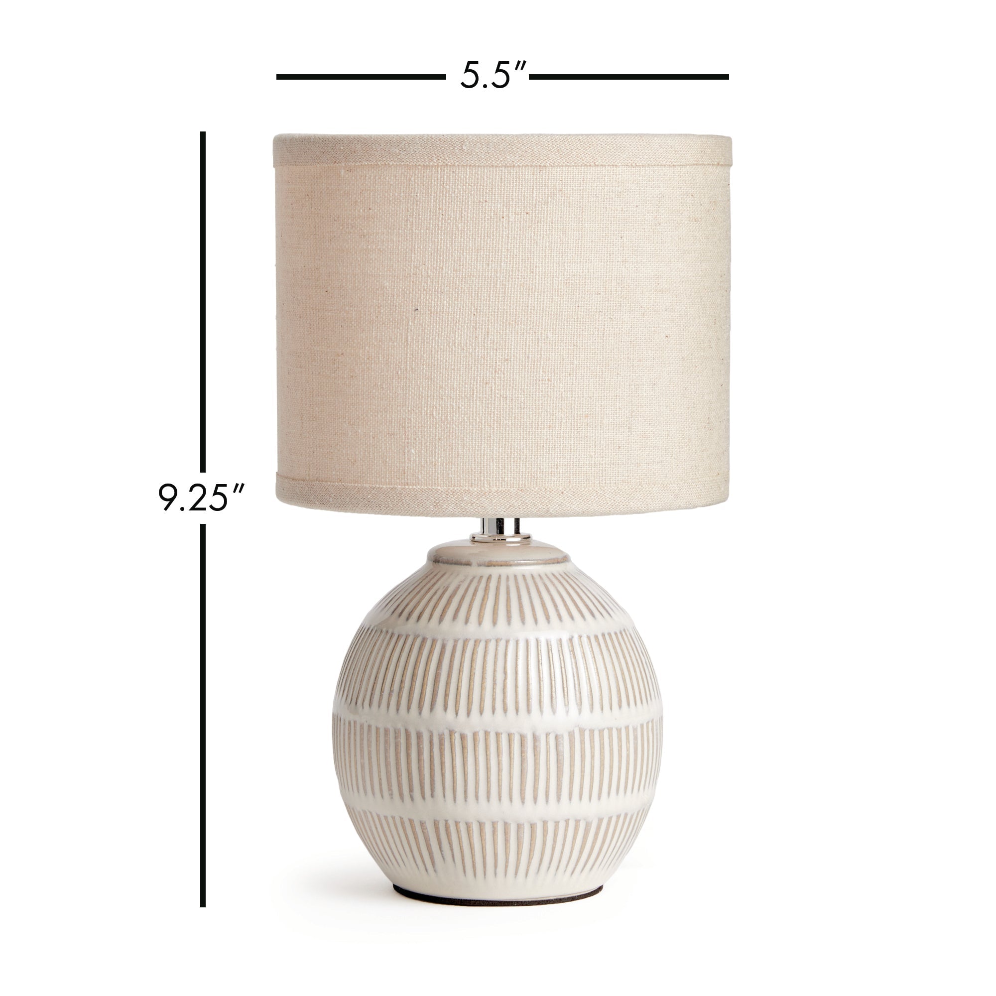Antoni Mini Lamp- Cream