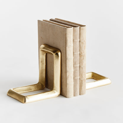 STROFI BOOKENDS, SET OF 2