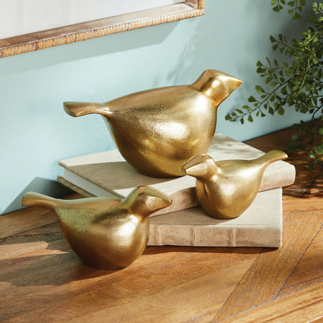 BIRDS OF A FEATHER, SET OF 3