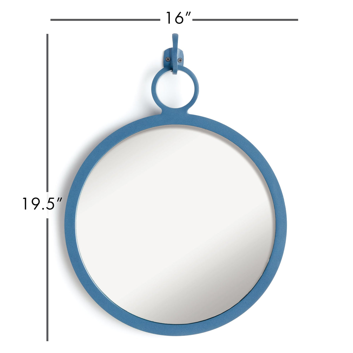 Eliana Mirror- Blue