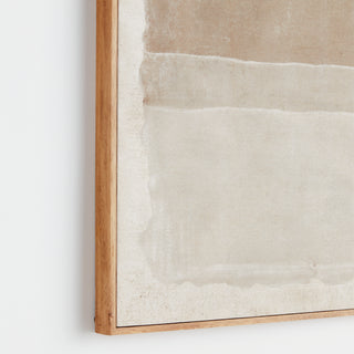 COMPOSITION IN TAUPE GICLEES, SET OF 2