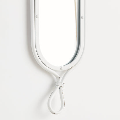 Tall Narrow Mirrors, Set of 2- White