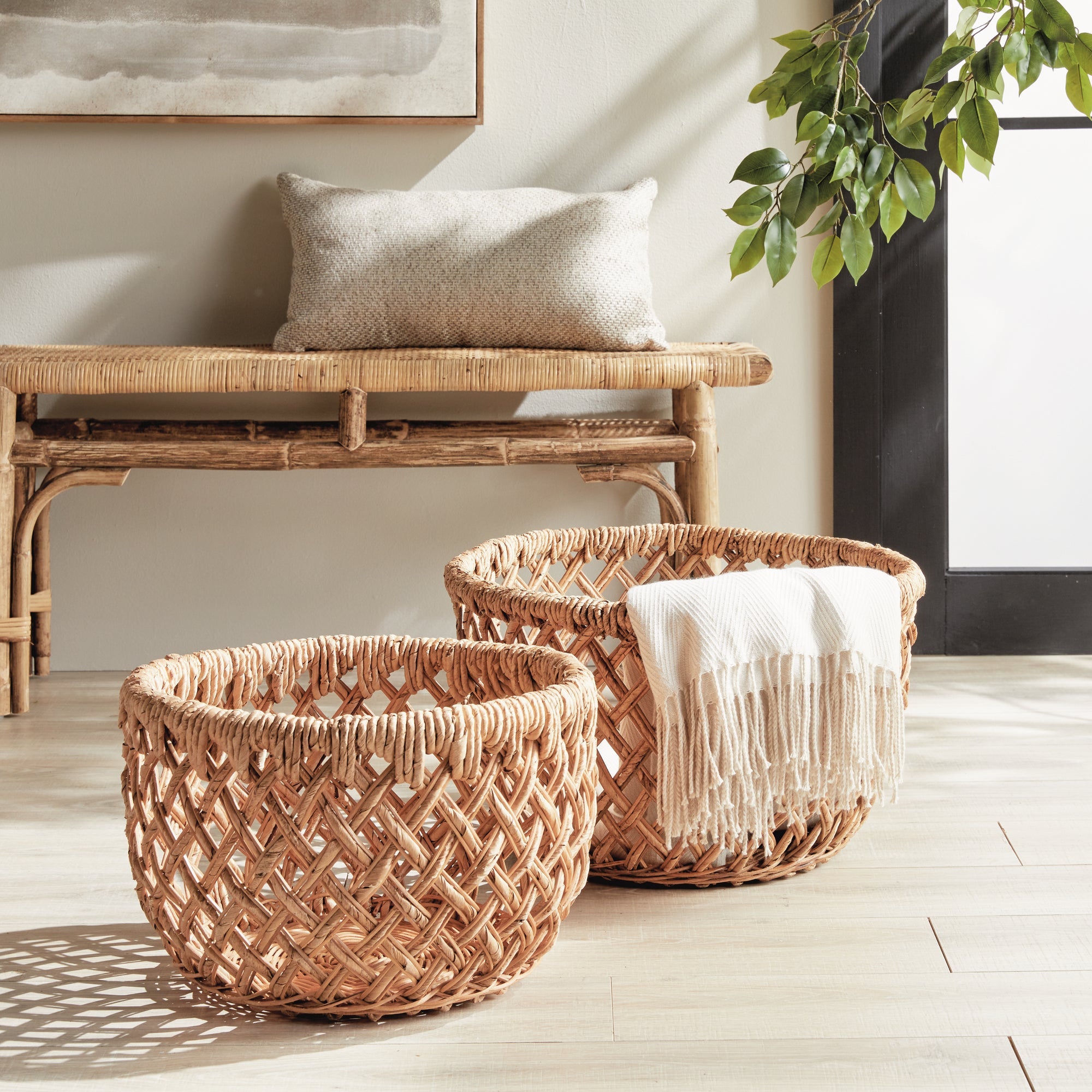 Emlyn Baskets- Set of 2