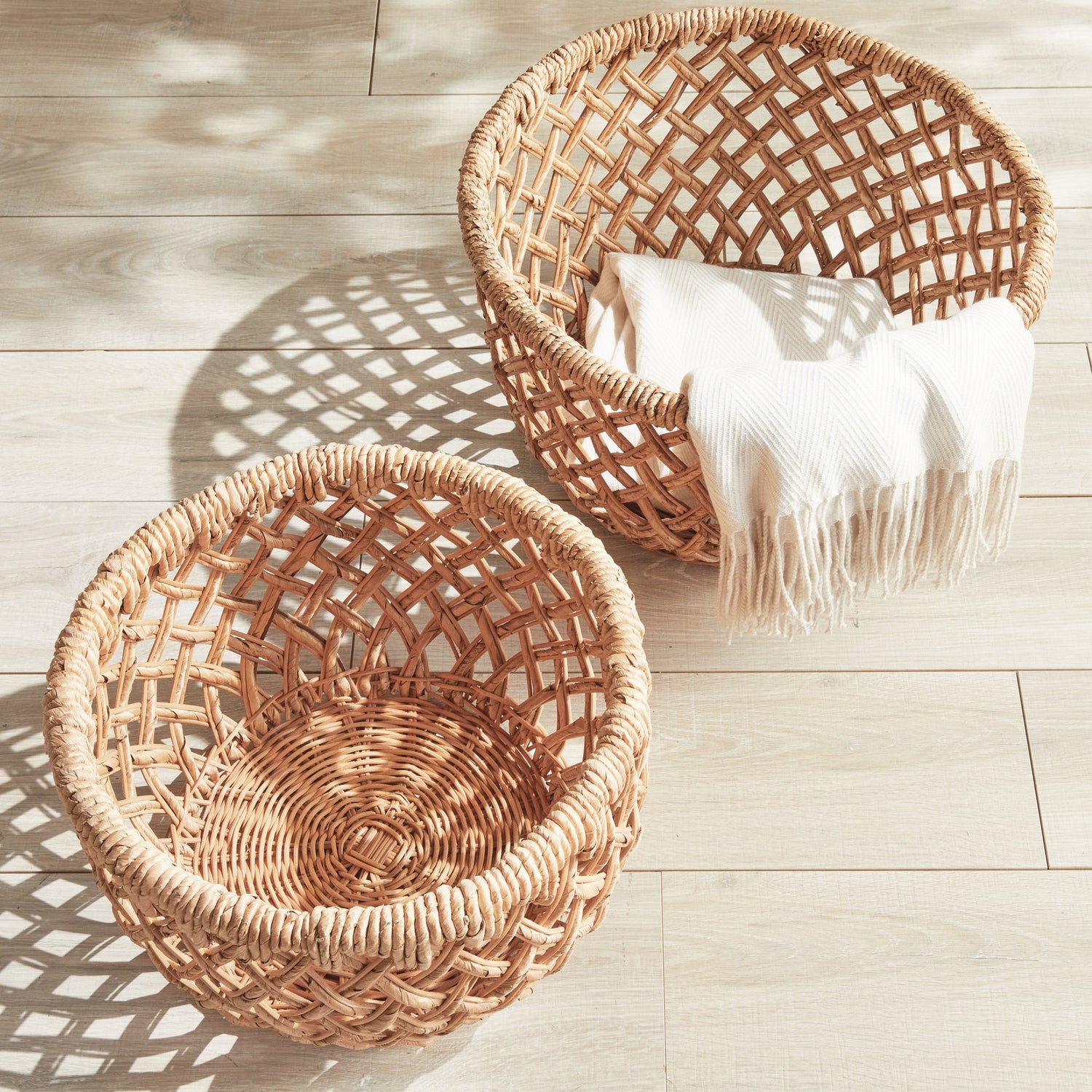 Emlyn Baskets- Set of 2
