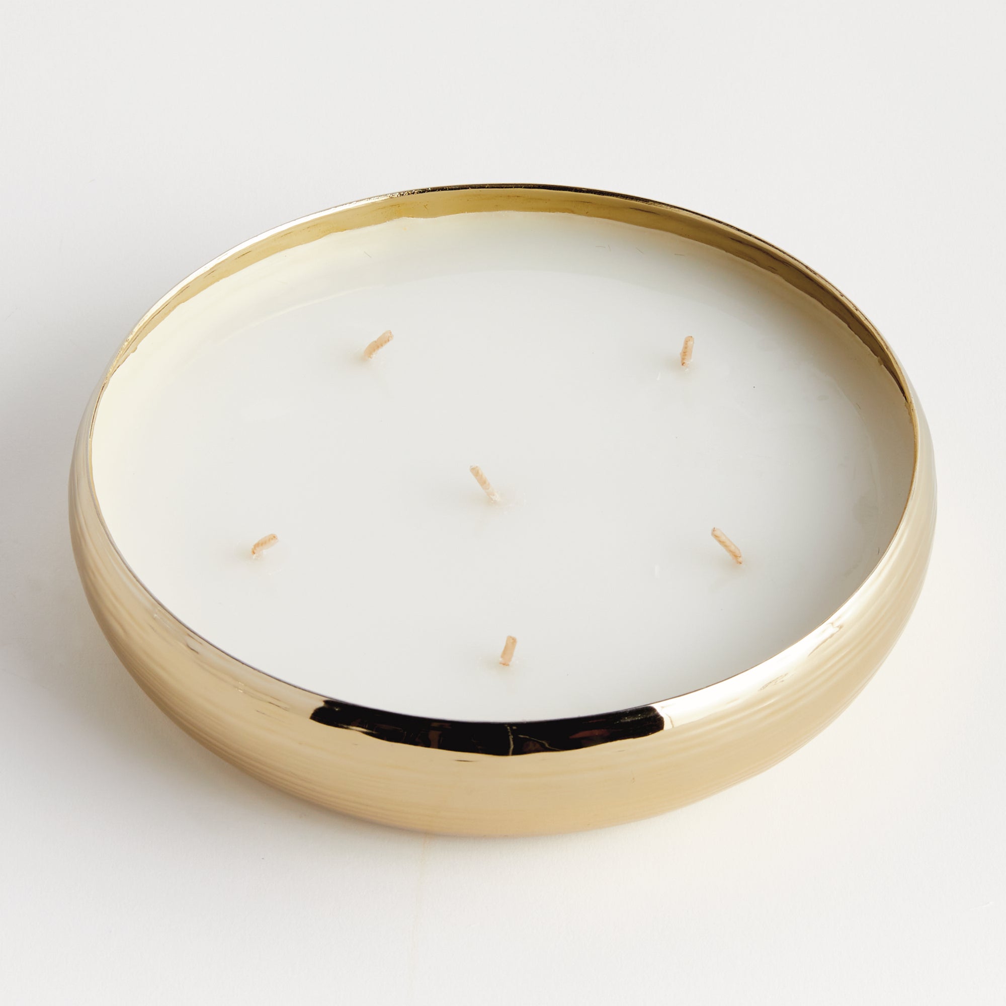 SANTAL OMBRE 6-WICK CANDLE TRAY