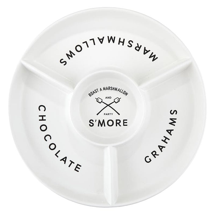 S'mores Ceramic Serving Tray - Party S'more