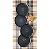 S'mores Appetizer Plates - Set of 4