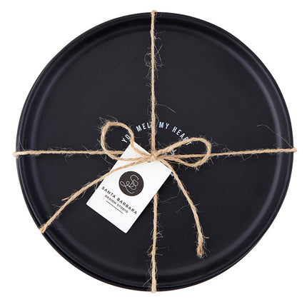 S'mores Appetizer Plates - Set of 4