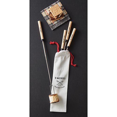 S'mores Roasting Sticks - Set of 4