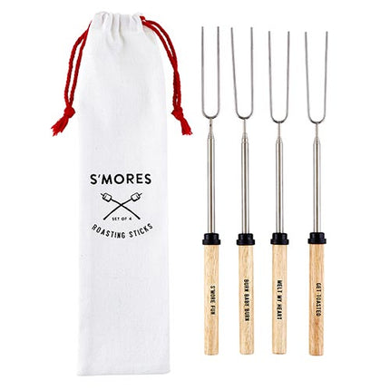 S'mores Roasting Sticks - Set of 4