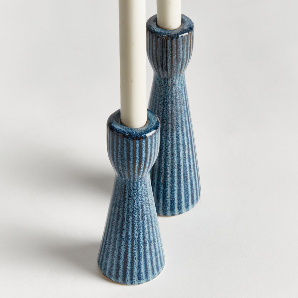 Lesley Taper Holders, Set of 2