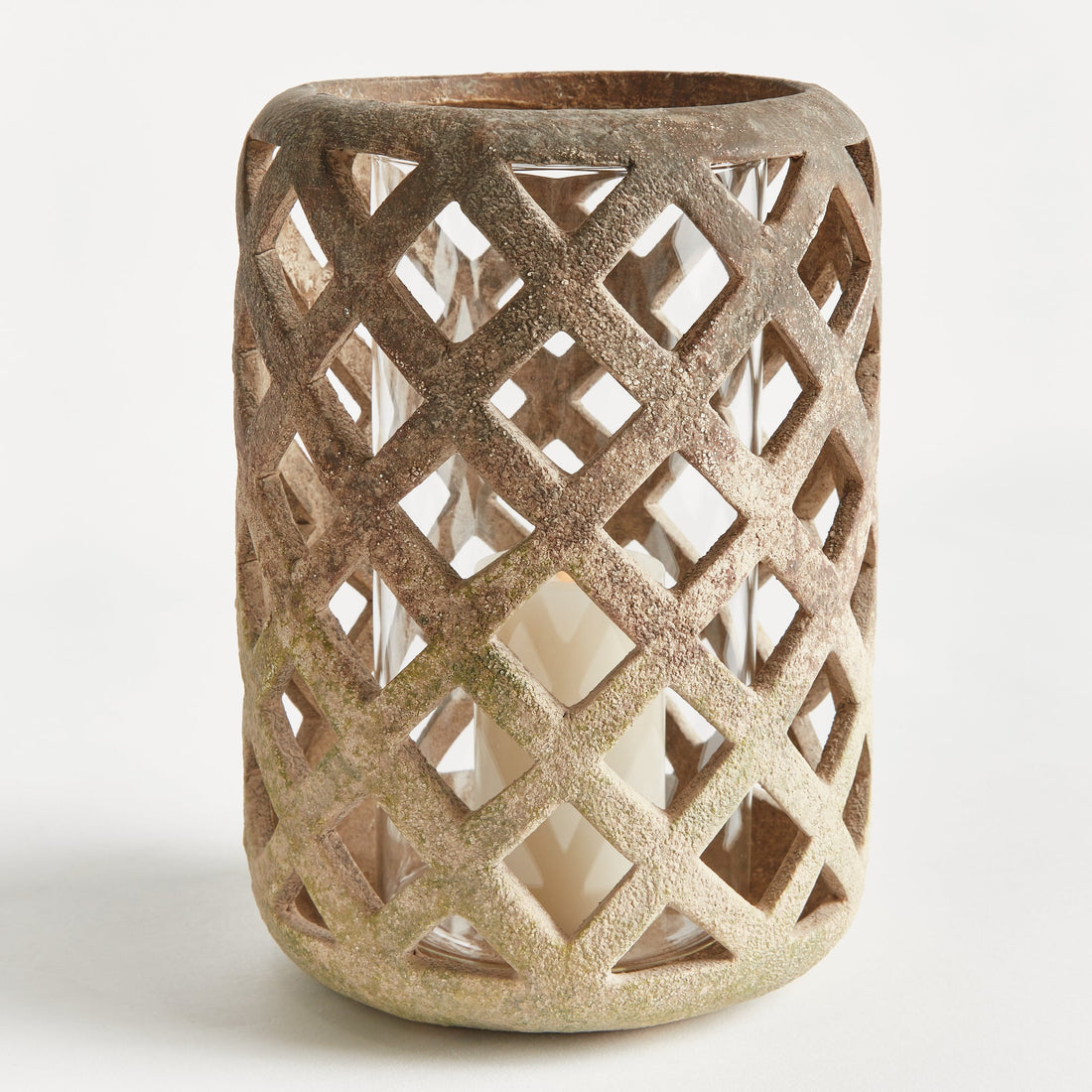 Lucca Hurricane- Moss Terracotta