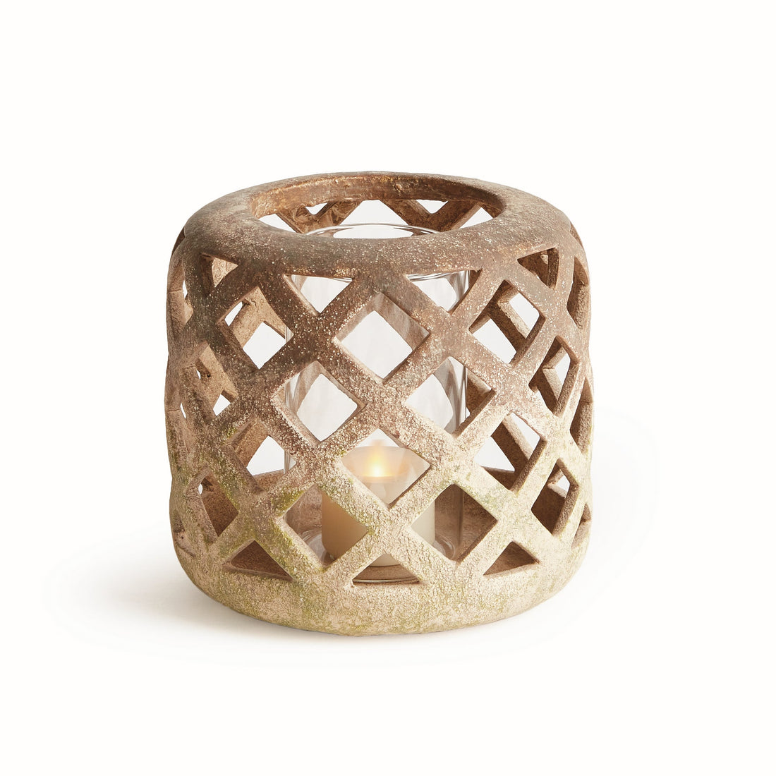 Lucca Hurricane- Moss Terracotta