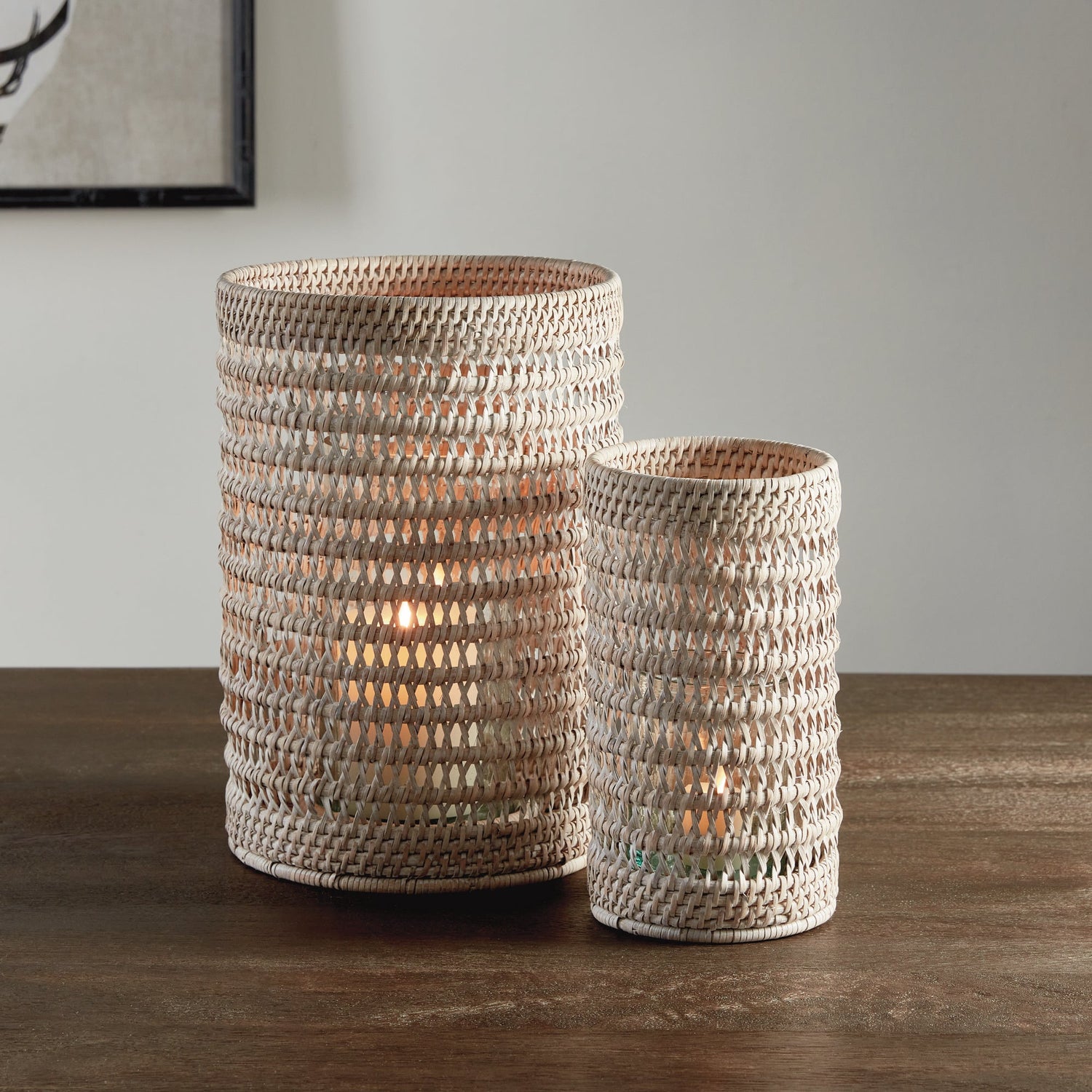 Burma Rattan Hurricane- Small