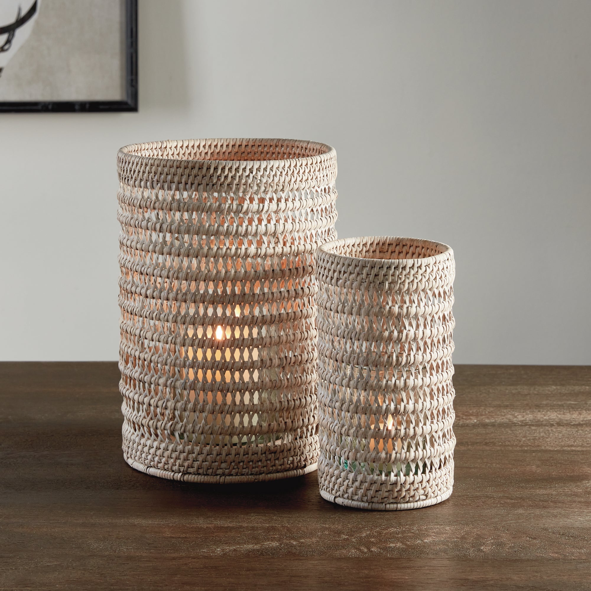 Burma Rattan Hurricane- Small