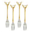 Stag Charcuterie Essentials Forks - Set of 4