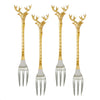 Stag Charcuterie Essentials Forks - Set of 4