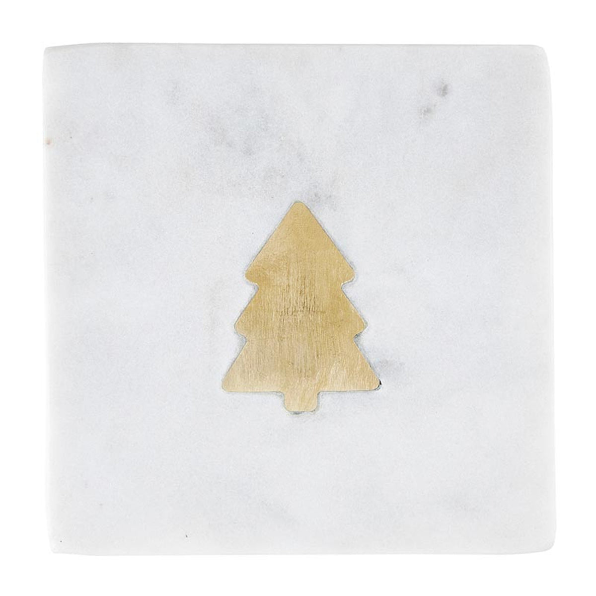 Marble Coasters - Trees - Set of 4