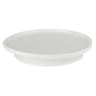 Ceramic Pedestal Tray - Warm White