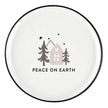 Holiday Appetizer Plates - Merry + Bright - Set of 4