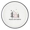 Holiday Appetizer Plates - Merry + Bright - Set of 4