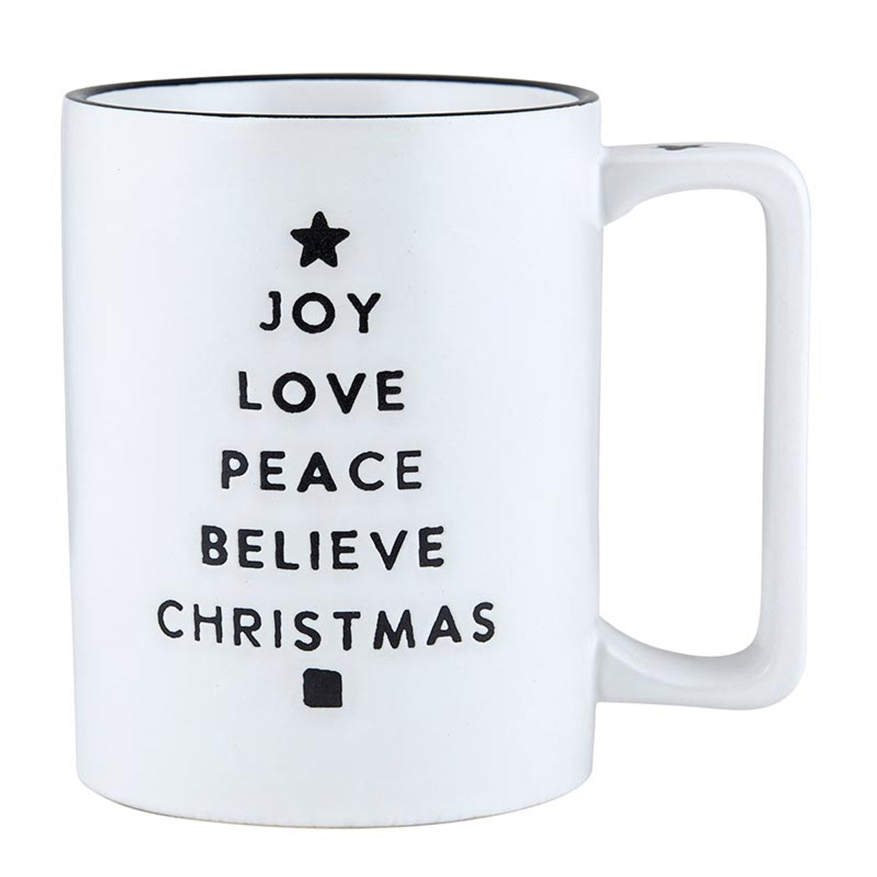 Holiday Organic Mug - Joy Love