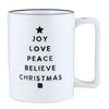 Holiday Organic Mug - Joy Love