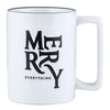 Holiday Organic Mug - Merry Everything