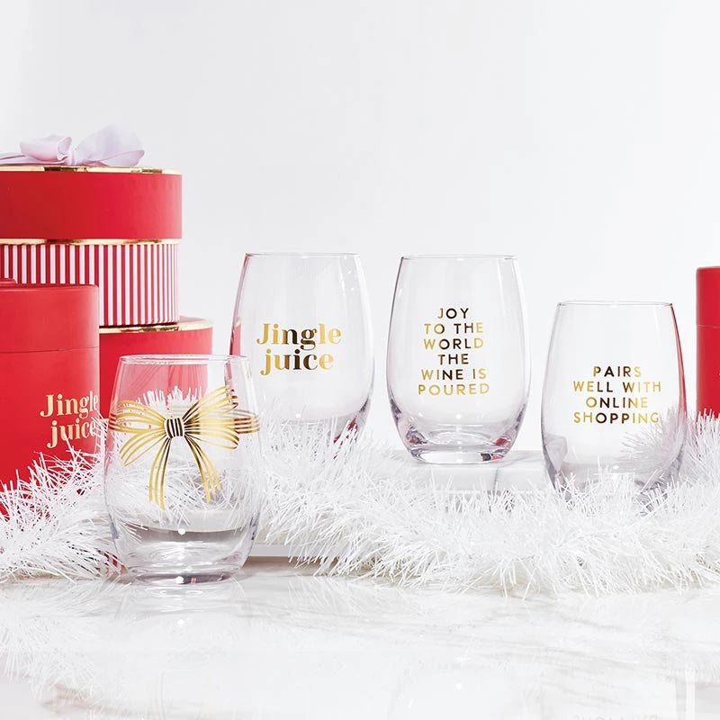Stemless Wine Glass - Online Shopping