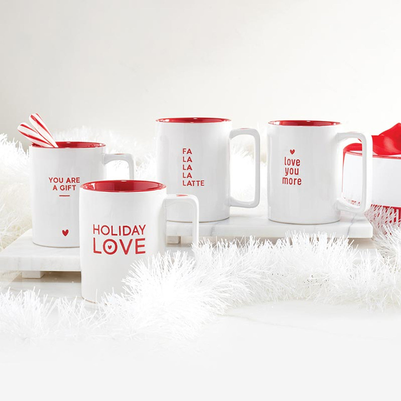 Holiday Organic Mug - Holiday Love